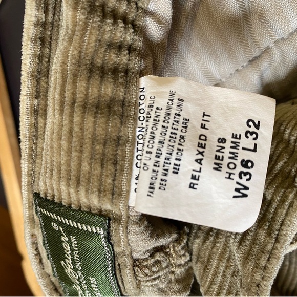 Eddie Bauer - Corduroy pants - Picture 4 of 5